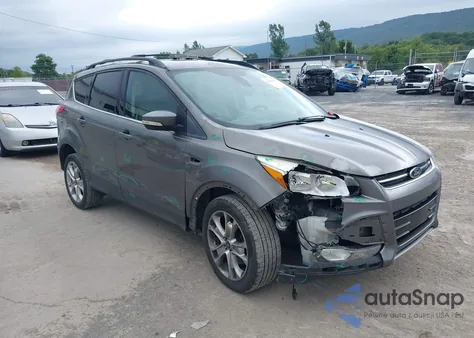 2013 Ford Escape Sel z USA, uszkodzony, nr VIN 1FMCU9H94DUD47804